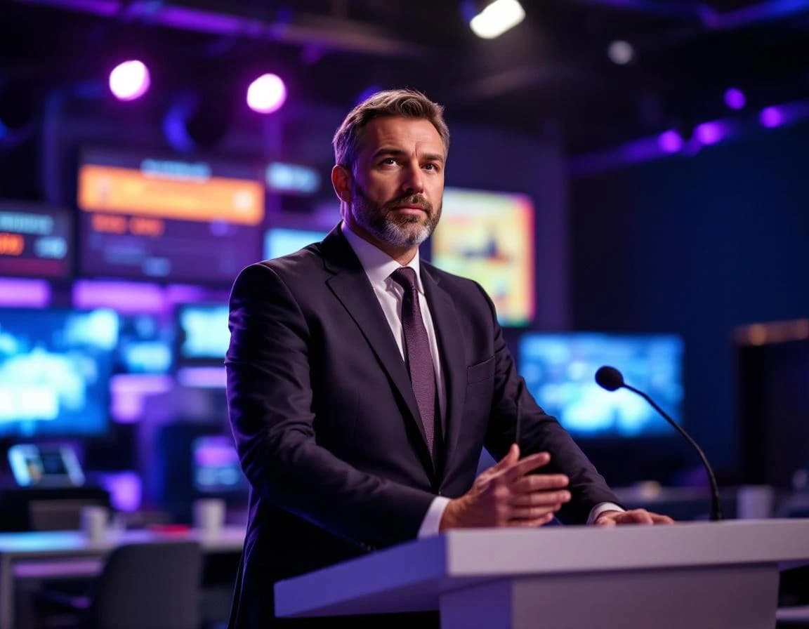 Professional auctioneer