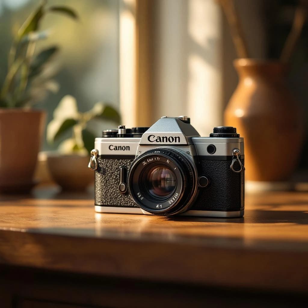 Vintage Film Camera Collection