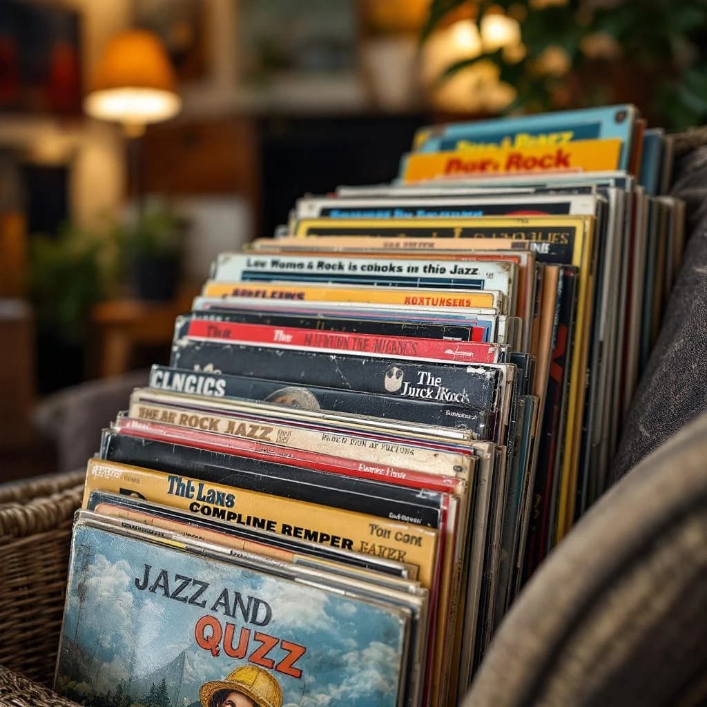 Classic Rock & Jazz Vinyl Collection (25 LPs)